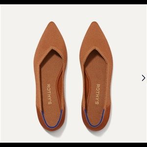 Rothy’s | Point | Fawn | Size 8
